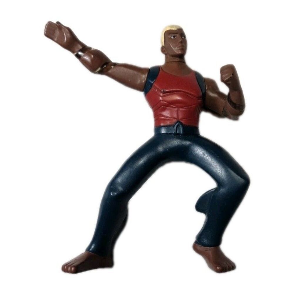 ​McDonald’s Young Justice Aqualad Action Figure DC Comics 2011 Happy Meal Toy